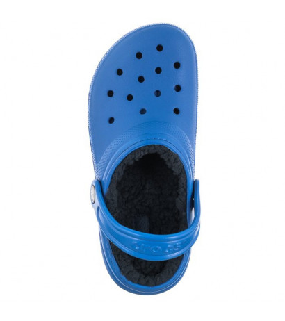 Crocs Classic Lined Clog K Blue Bolt 207010-4KZ (CR265-b) slippers