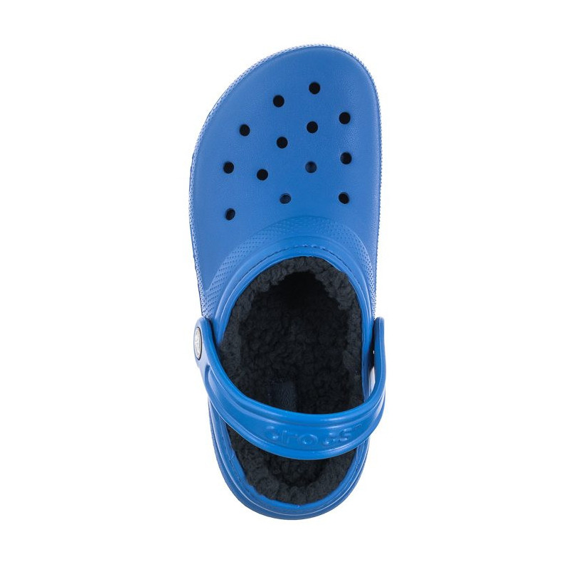 Crocs Classic Lined Clog K Blue Bolt 207010-4KZ (CR265-b) slippers