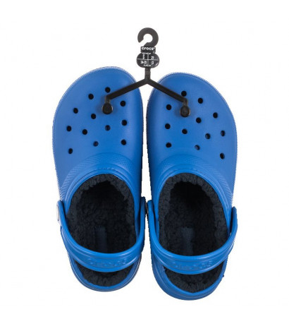 Crocs Classic Lined Clog K Blue Bolt 207010-4KZ (CR265-b) slippers