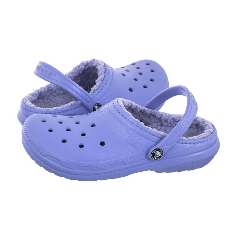 Crocs Classic Lined Clog K Digital Violet 207010-5PY (CR265-a) slippers