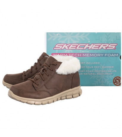 Skechers Synergy Chocolate 167258/CHOC (SK124-b) sports Shoes