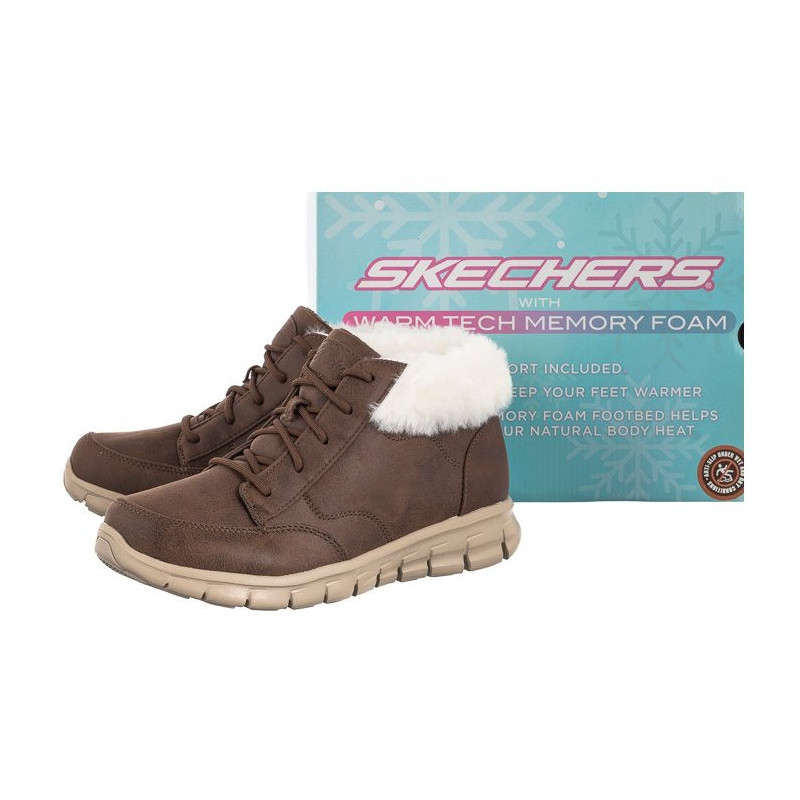 Skechers Synergy Chocolate 167258/CHOC (SK124-b) sports Shoes