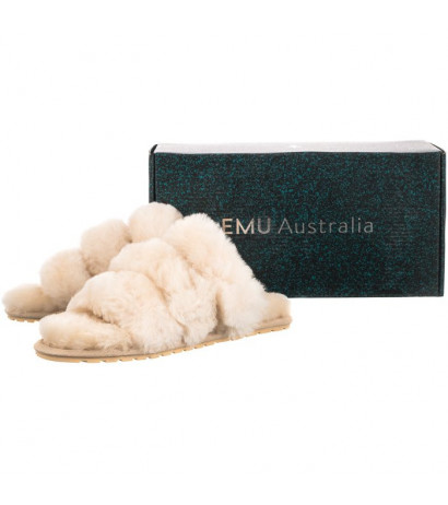 EMU Australia Jacana Macadamia W12689 (EM446-b) Women's Shoes/Flip Flops