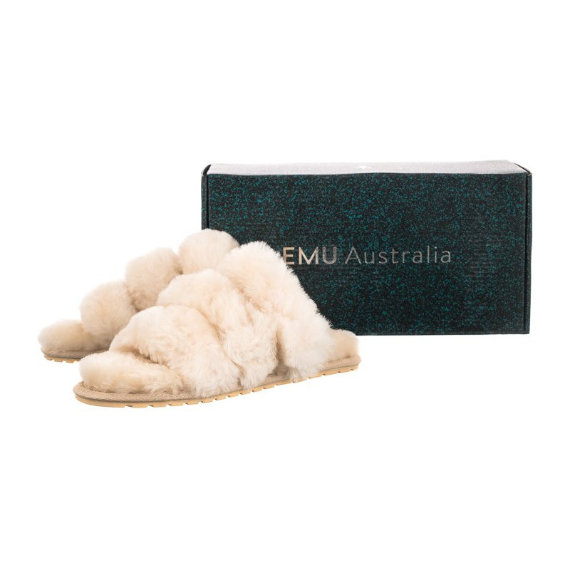 EMU Australia Jacana Macadamia W12689 (EM446-b) Women's Shoes/Flip Flops