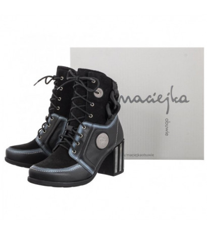 Maciejka Czarne 05599-01/00-7 (MA938-b) shoes