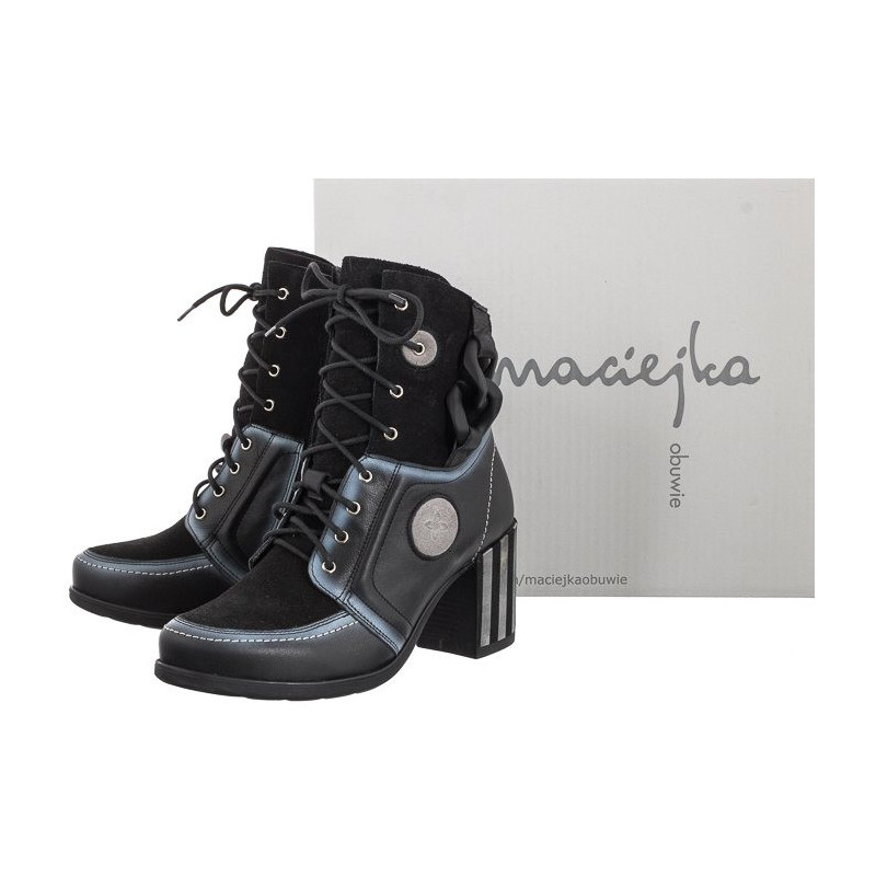 Maciejka Czarne 05599-01/00-7 (MA938-b) shoes