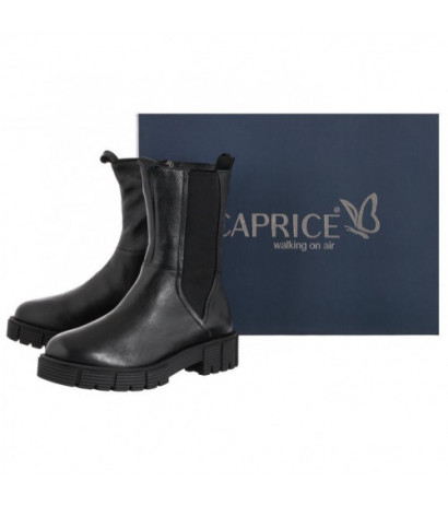 Caprice Czarne 9-25462-29 022 Black Nappa (CP341-a) shoes