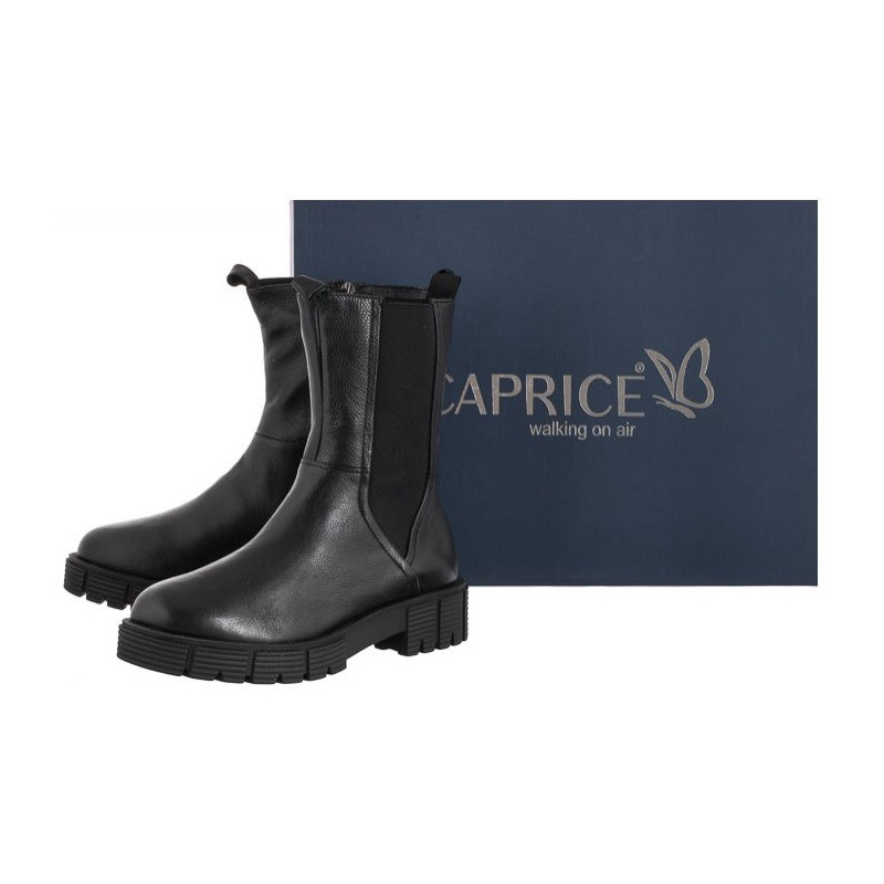 Caprice Czarne 9-25462-29 022 Black Nappa (CP341-a) shoes