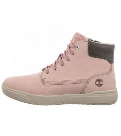 Timberland Seneca Bay 6 In Side Zip Light Pink Nubuck 0A5RRG DD9 (TI110-a) shoes