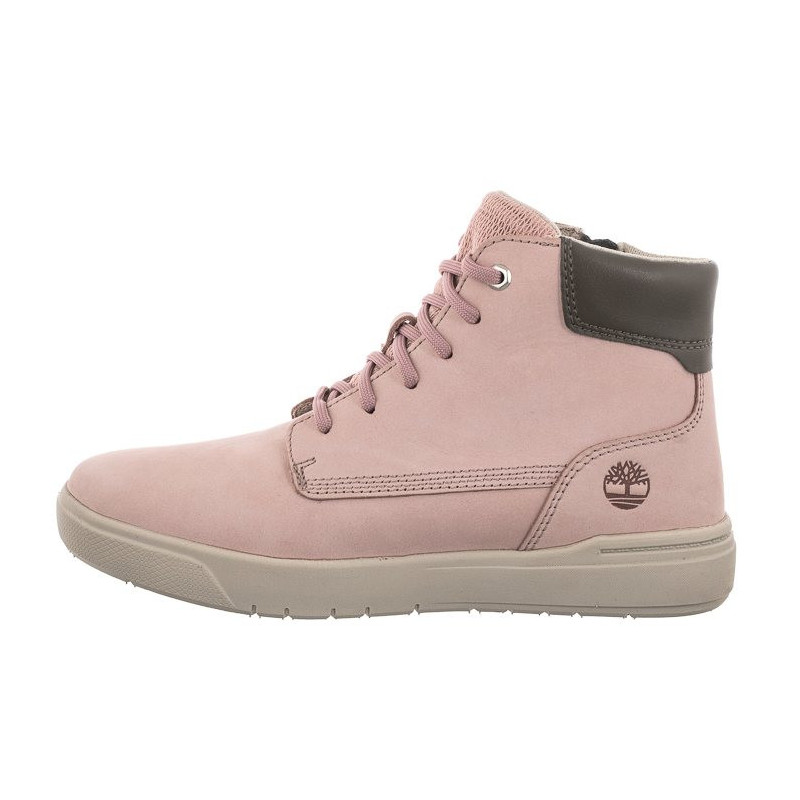 Timberland Seneca Bay 6 In Side Zip Light Pink Nubuck 0A5RRG DD9 (TI110-a) shoes