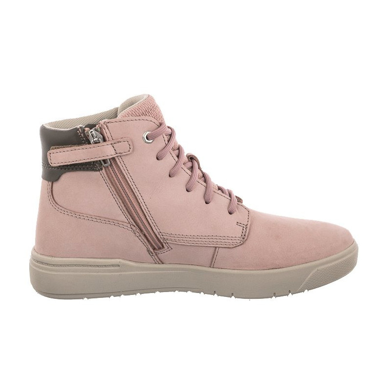 Timberland Seneca Bay 6 In Side Zip Light Pink Nubuck 0A5RRG DD9 (TI110-a) shoes