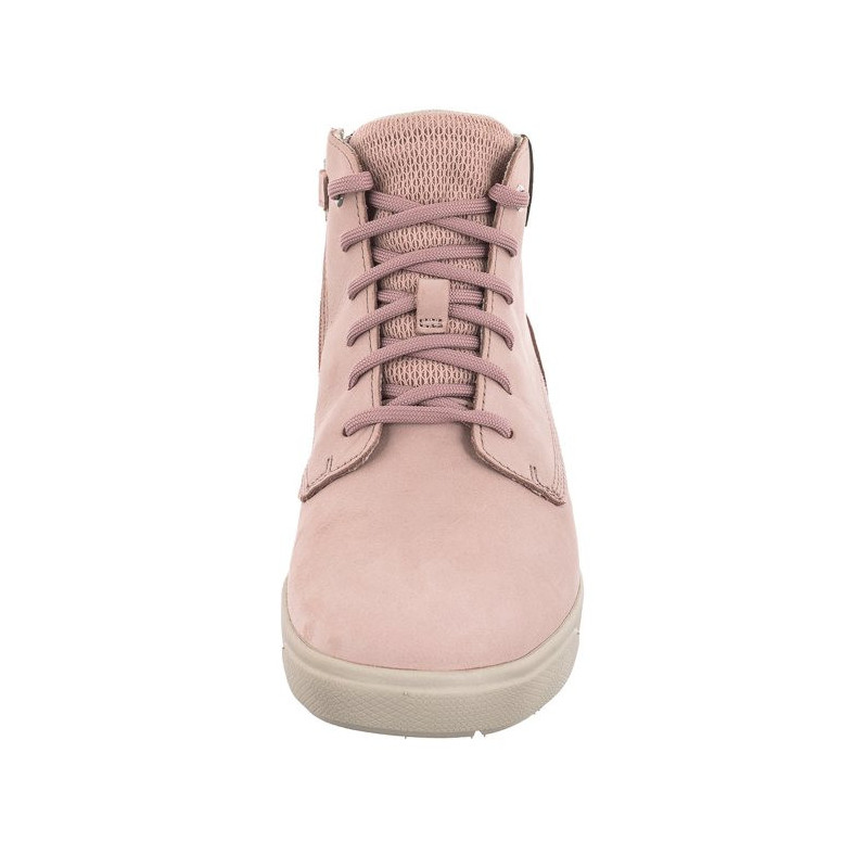 Timberland Seneca Bay 6 In Side Zip Light Pink Nubuck 0A5RRG DD9 (TI110-a) shoes