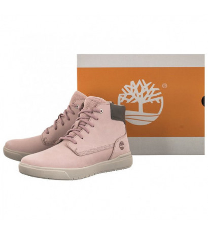 Timberland Seneca Bay 6 In Side Zip Light Pink Nubuck 0A5RRG DD9 (TI110-a) shoes