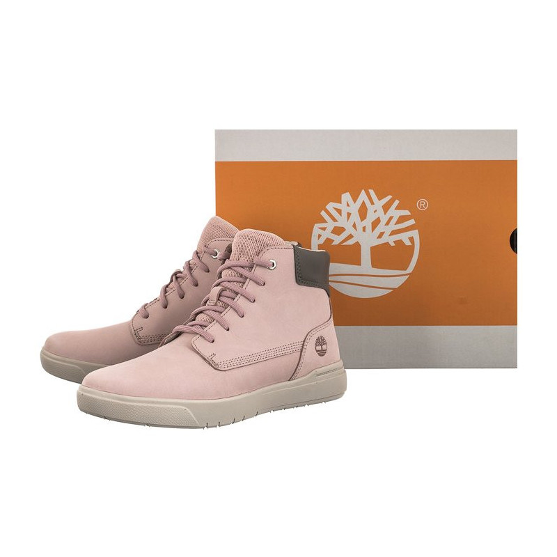 Timberland Seneca Bay 6 In Side Zip Light Pink Nubuck 0A5RRG DD9 (TI110-a) shoes