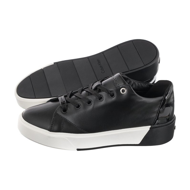 Calvin Klein Heel Cupsole Lace Up HW0HW01209 BAX Ck Black (CK176-a) sports Shoes