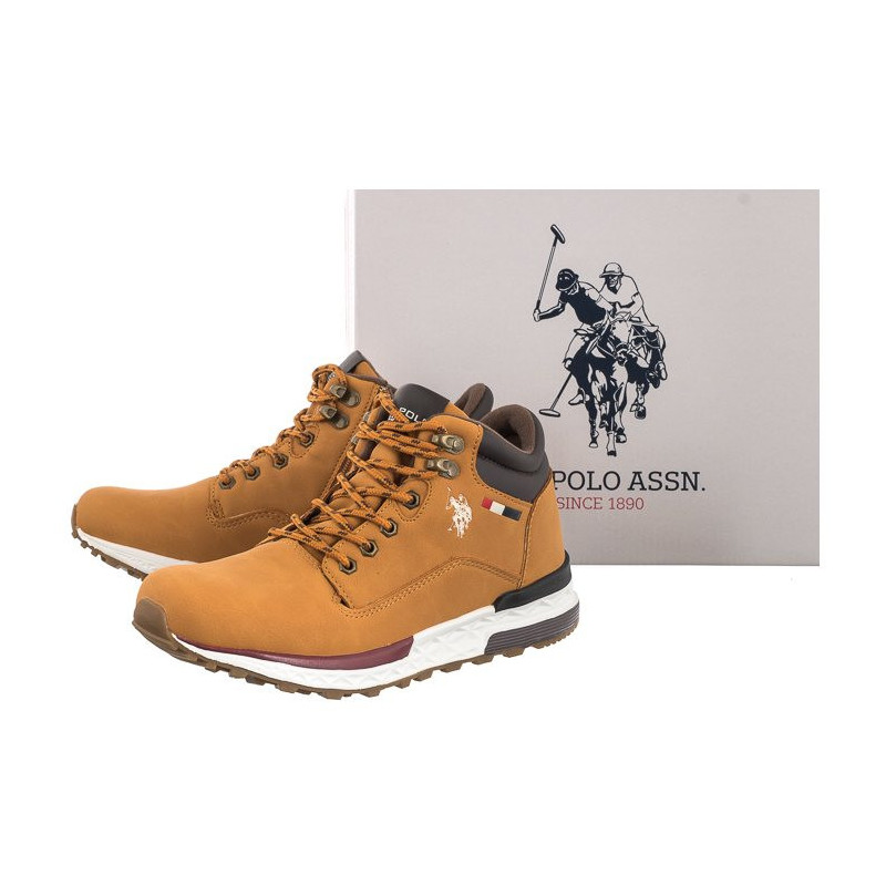 U.S. Polo Assn. Windy001A Yel WINDY001K/BUY2 (US153-a) shoes