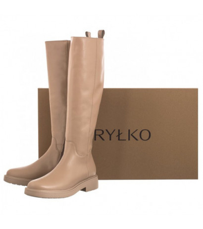 Ryłko Beżowe F2XL5__M_9NM (RY555-a) boots