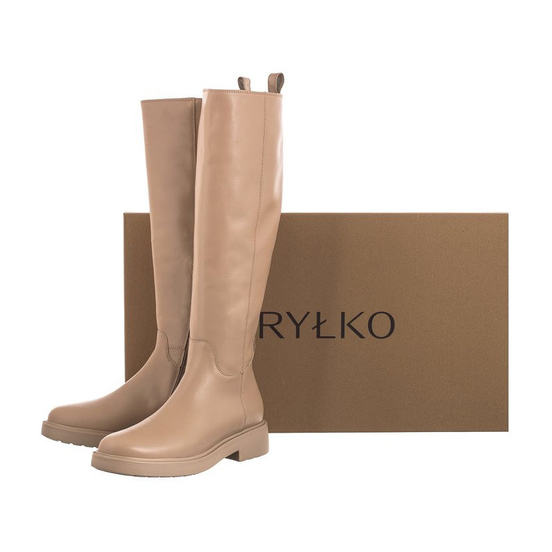 Ryłko Beżowe F2XL5__M_9NM (RY555-a) boots