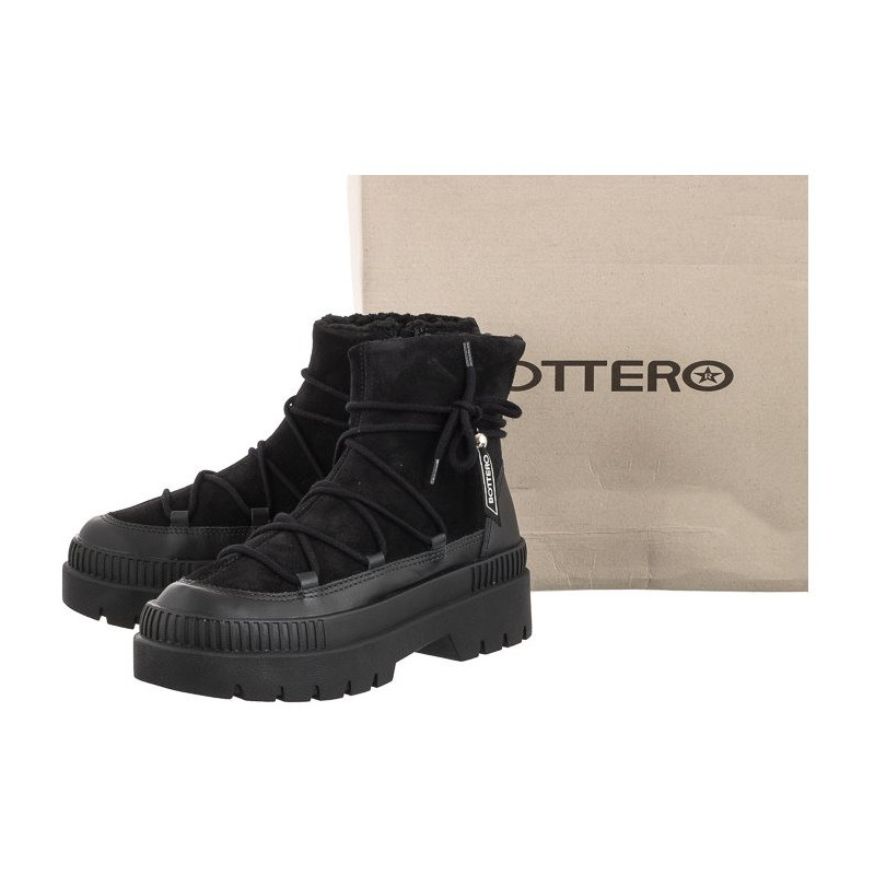 Bottero Czarne 335904 Preto (BO68-a) shoes