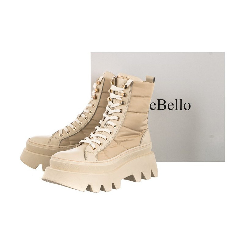 CheBello Beżowe 2964-403-210-MIS-S228 (CH123-a) shoes