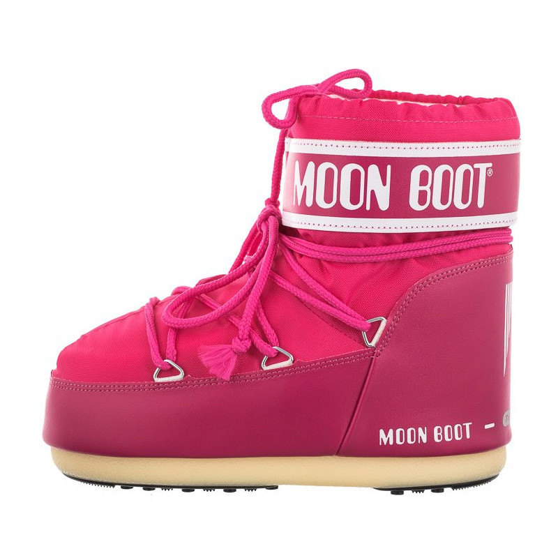 Moon Boot Icon Low Nylon Bougainvillea 1409340 J003 (MB46-h) shoes