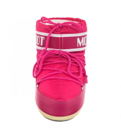 Moon Boot Icon Low Nylon Bougainvillea 1409340 J003 (MB46-h) shoes