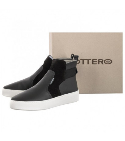 Bottero Czarne 331517 Preto (BO66-a) shoes