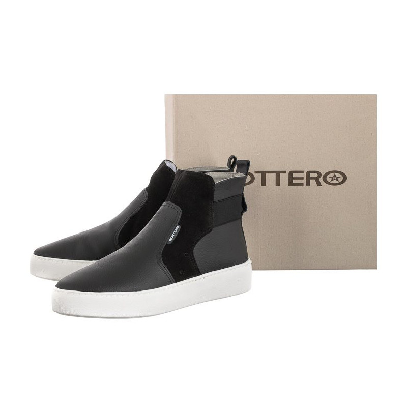 Bottero Czarne 331517 Preto (BO66-a) shoes