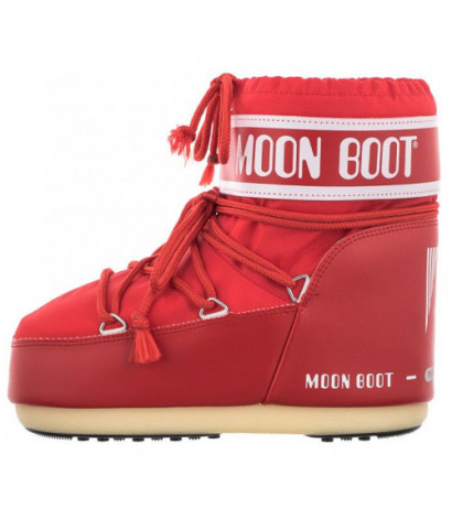 Moon Boot Icon Low Nylon Red 14093400009 (MB46-j) shoes