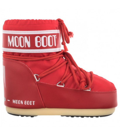 Moon Boot Icon Low Nylon Red 14093400009 (MB46-j) shoes