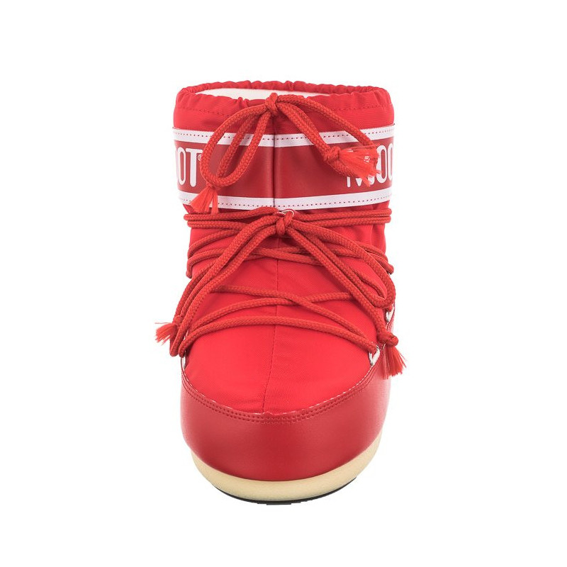 Moon Boot Icon Low Nylon Red 14093400009 (MB46-j) shoes