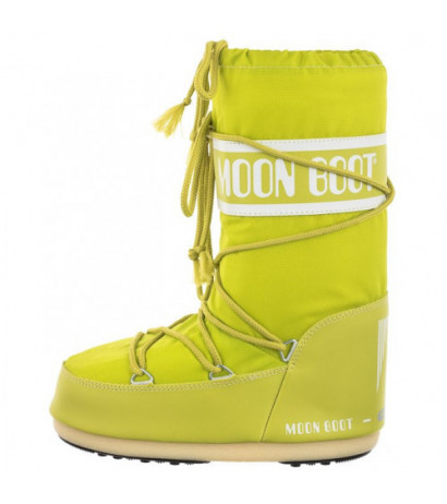 Moon Boot Icon Nylon Lime Kids 14004400070 (MB14-i) boots