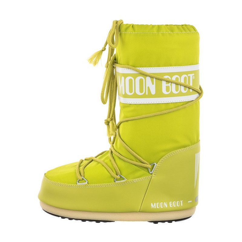 Moon Boot Icon Nylon Lime Kids 14004400070 (MB14-i) boots