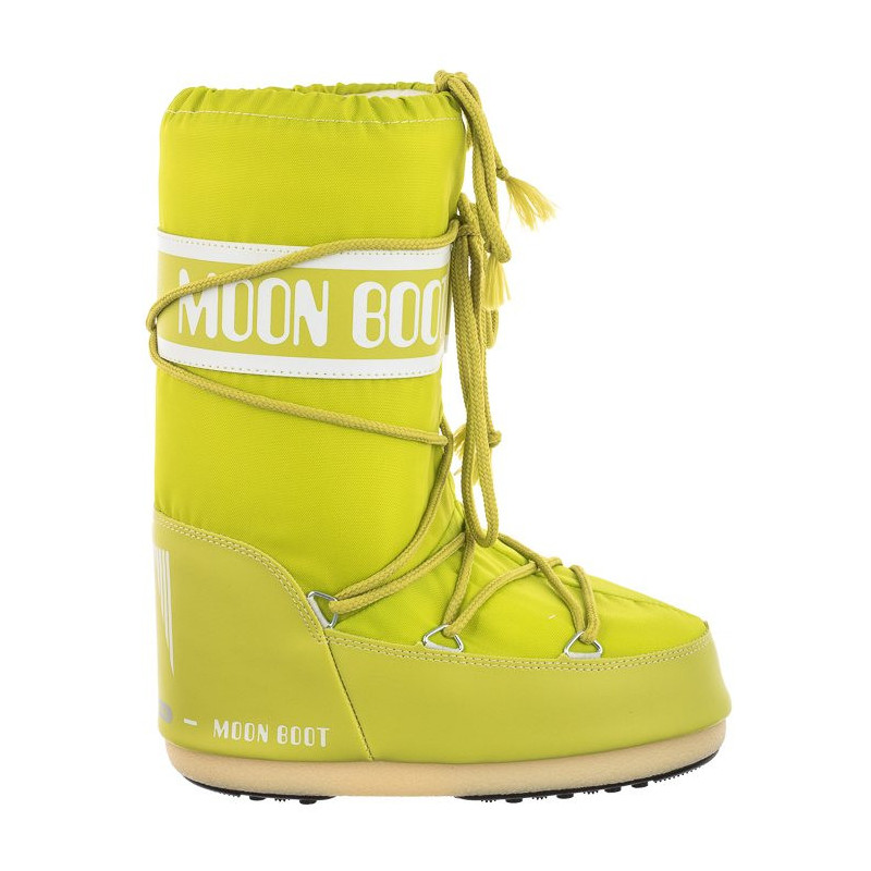 Moon Boot Icon Nylon Lime Kids 14004400070 (MB14-i) boots