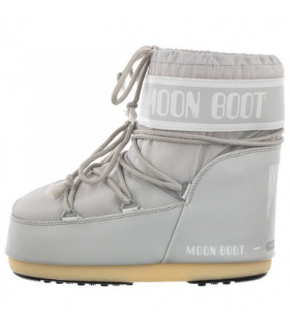 Moon Boot Icon Low Nylon Glacier Grey 1409340 H003 (MB46-i) shoes