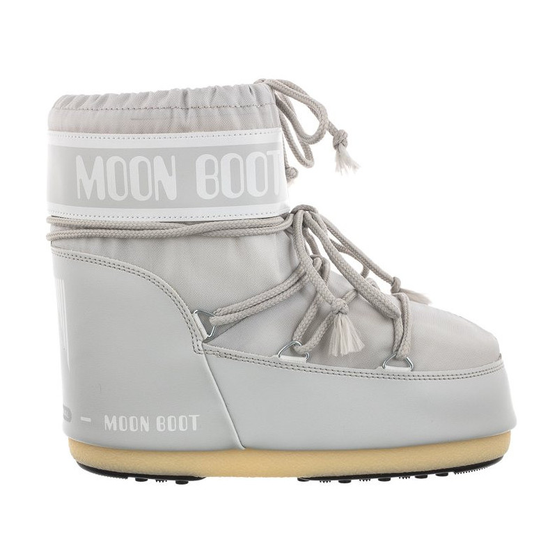 Moon Boot Icon Low Nylon Glacier Grey 1409340 H003 (MB46-i) shoes