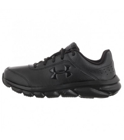 Under Armour Gs Assert 8 Ufm Syn Blk 3022697-001 (UN24-a) running Shoes