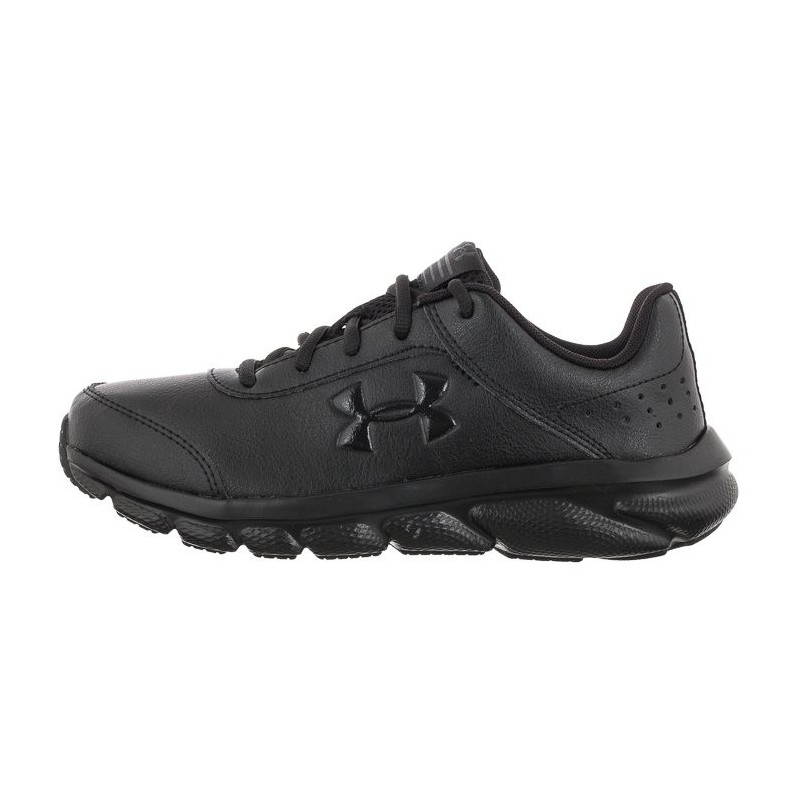 Under Armour Gs Assert 8 Ufm Syn Blk 3022697-001 (UN24-a) running Shoes