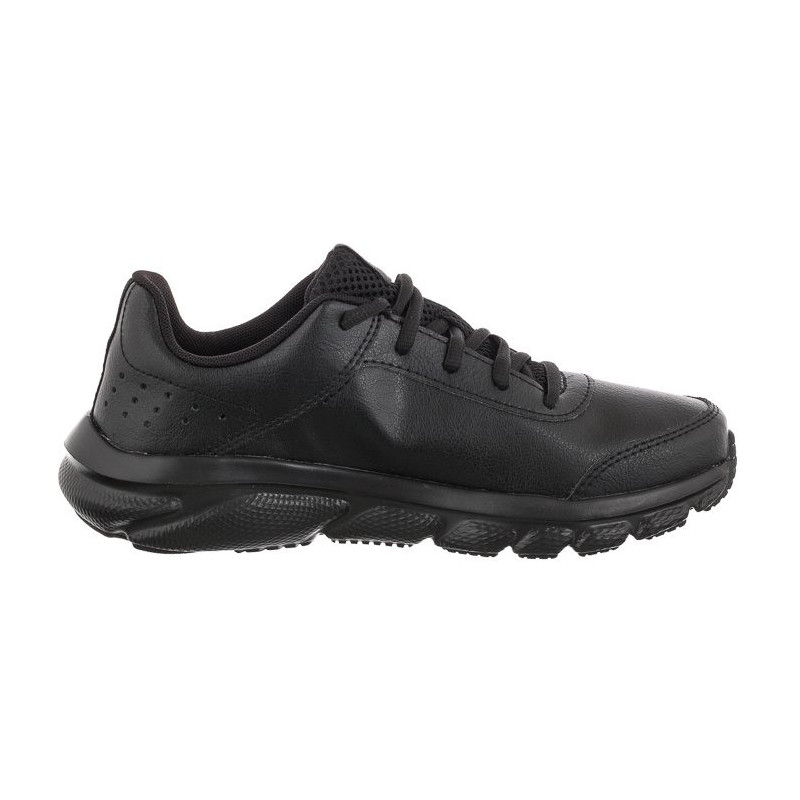 Under Armour Gs Assert 8 Ufm Syn Blk 3022697-001 (UN24-a) running Shoes