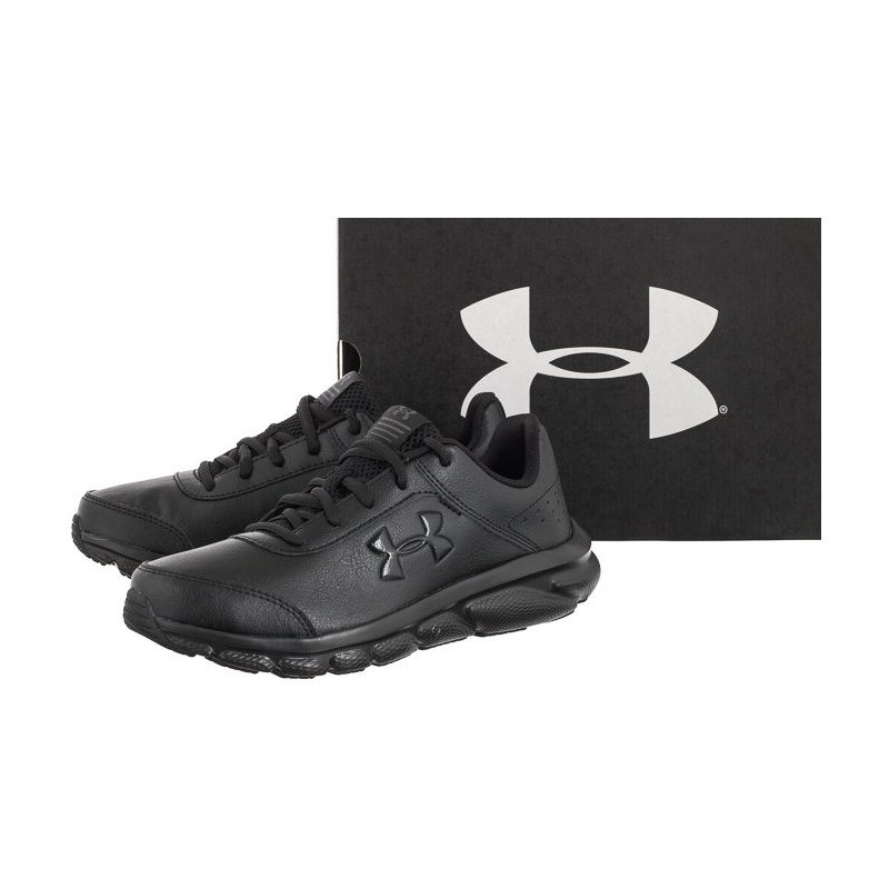 Under Armour Gs Assert 8 Ufm Syn Blk 3022697-001 (UN24-a) running Shoes