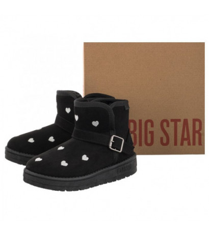 Big Star Czarne KK374243 (BI463-a) ankle boots