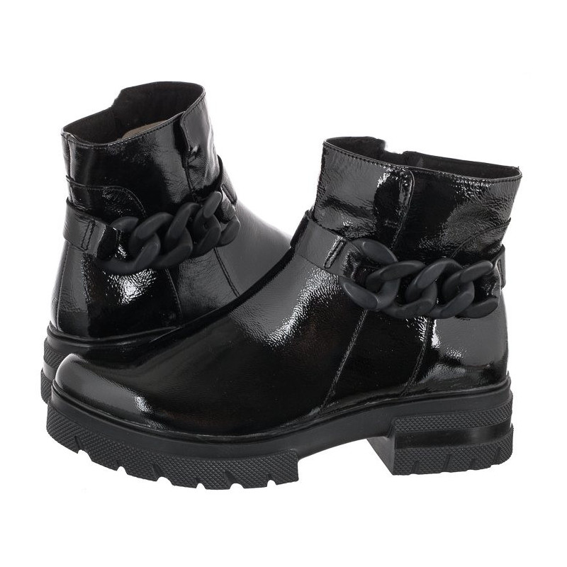 Caprice Czarne 9-25413-29 017 Black Naplak (CP343-a) shoes