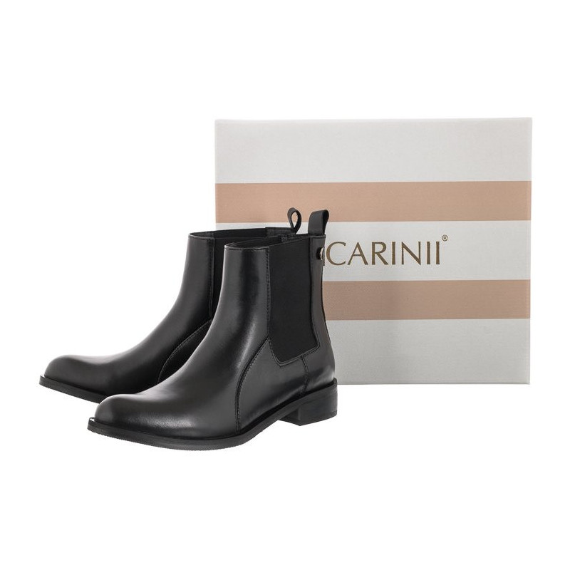 Carinii Czarne B5773-E50-000-000-D99 (CI707-a) shoes