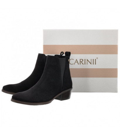 Carinii Czarne B8761-H20-000-000-D56 (CI702-a) shoes