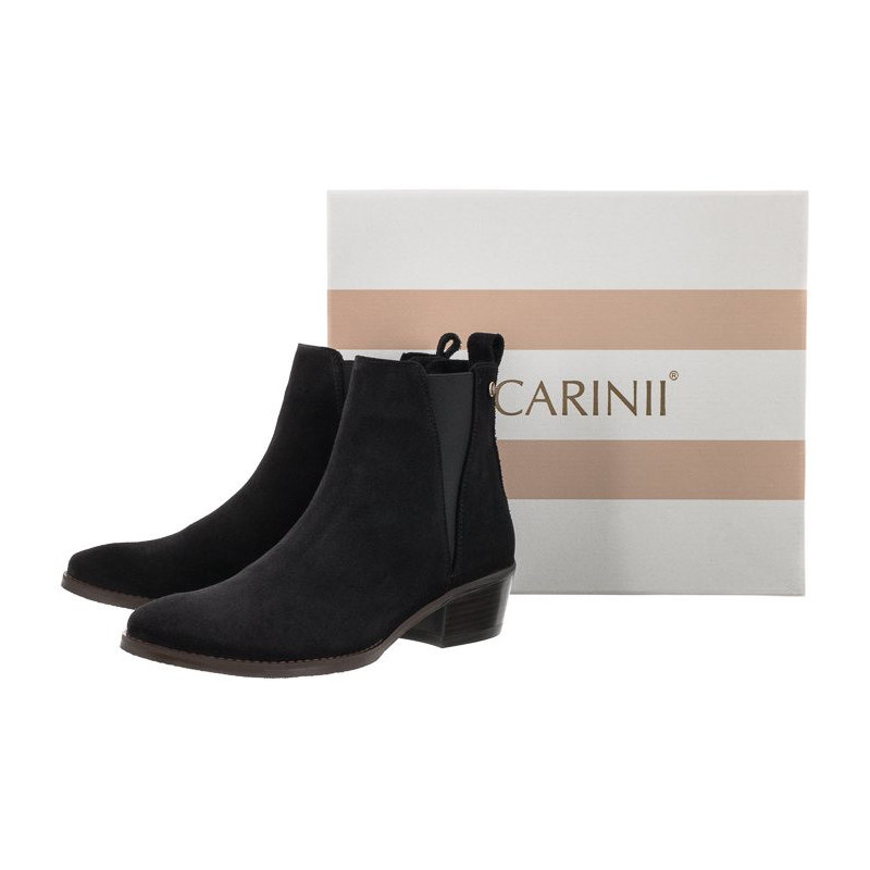 Carinii Czarne B8761-H20-000-000-D56 (CI702-a) shoes