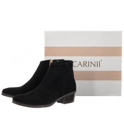 Carinii Czarne B8762-H20-000-000-D56 (CI703-a) shoes