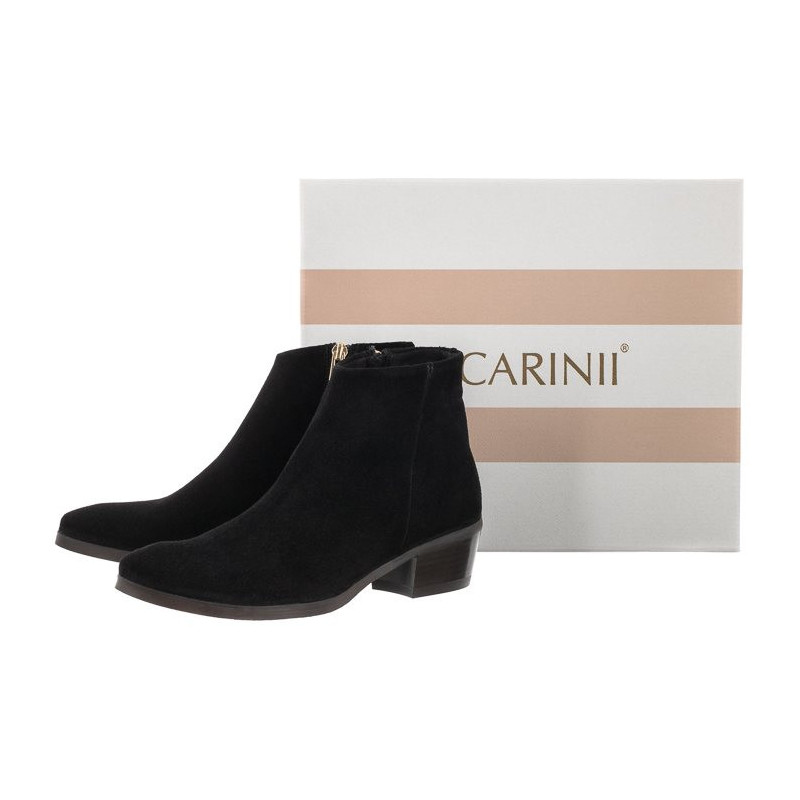 Carinii Czarne B8762-H20-000-000-D56 (CI703-a) shoes