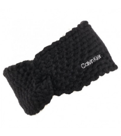 Calvin Klein Micro Waffle Headband K60K609968 BAX Black  (CK183-a) cap