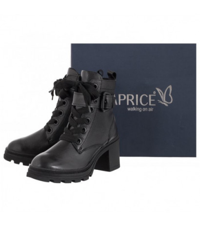 Caprice Czarne 9-25209-29 022 Black Nappa (CP345-a) shoes