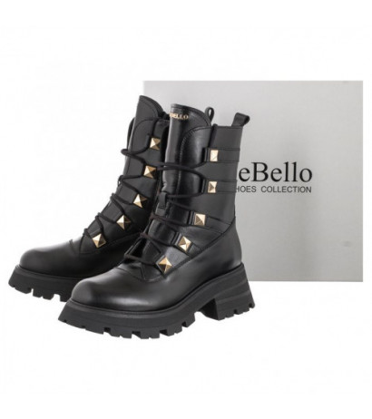 CheBello Czarne 2965-401-000-MIC-S202 (CH122-a) shoes